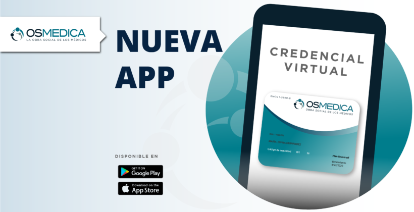 Nueva App Credencial virtual