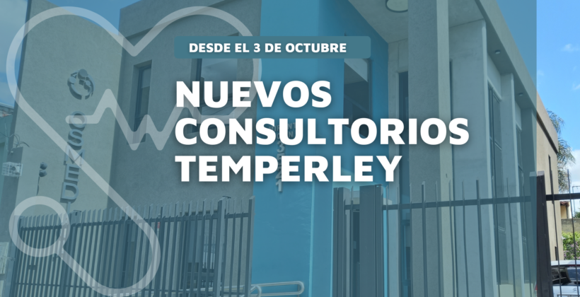Nuevos consultorios Temperley