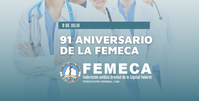 91 Aniversario de la FEMECA